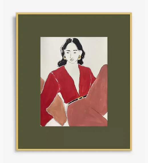 Woman Wall Art